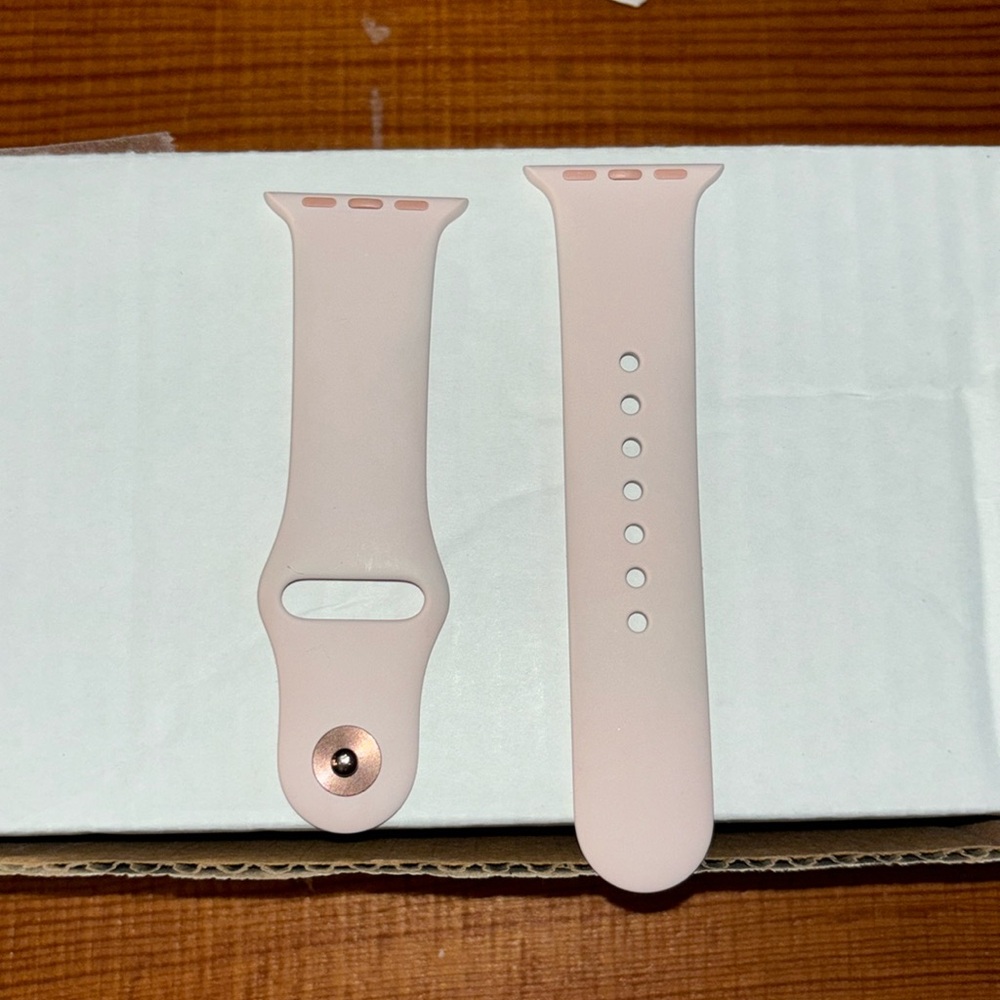 Apple Watch Pink Sand Sport Band 40MM